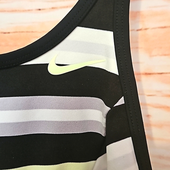 "NIKE" SPORTS OR SWIM TOP, WORN 2XS. LADIES LARGE - Picture 3 of 9